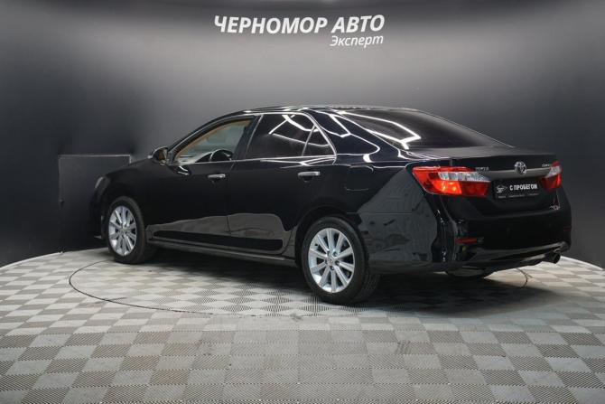 Toyota Camry VII (XV50) с пробегом 2014 года, цена 1 680 000 рублей, 246615 км, седан, Автокод Объявления