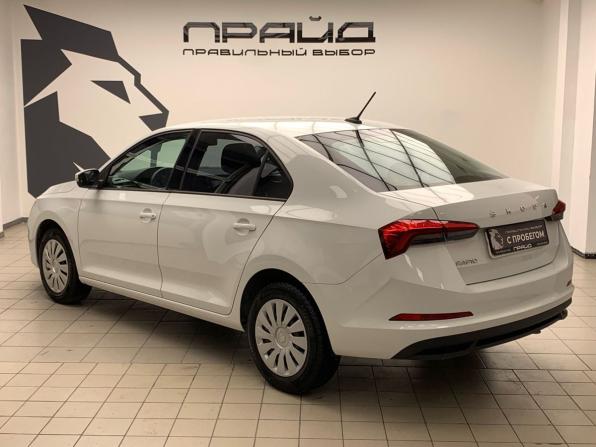 Skoda Rapid II с пробегом 2021 года, цена 1 549 000 рублей, 157690 км, лифтбек, Автокод Объявления
