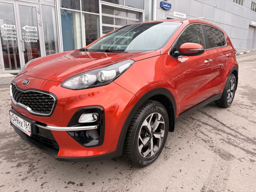 Kia Sportage IV Рестайлинг Ростов-на-Дону  - изображение 2