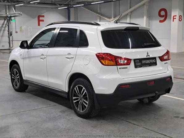Mitsubishi ASX I с пробегом 2013 года, цена 1 100 000 рублей, 185412 км, внедорожник, Автокод Объявления