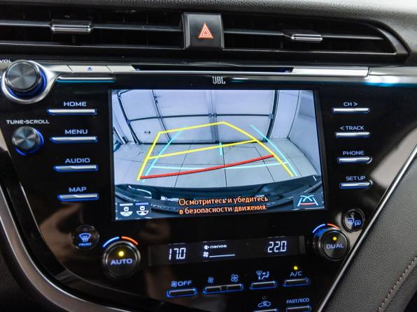 Toyota Camry VIII (XV70) с пробегом 2019 года, цена 2 558 000 рублей, 169062 км, седан, Автокод Объявления