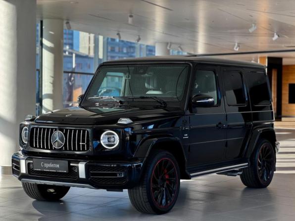 Mercedes-Benz G-Класс AMG II (W463) с пробегом 2019 года, цена 12 590 000 рублей, 137535 км, внедорожник, Автокод Объявления