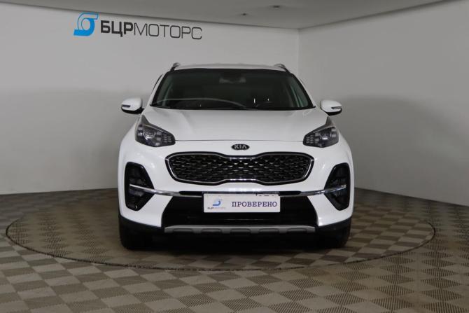 Kia Sportage IV Рестайлинг с пробегом 2019 года, цена 2 449 990 рублей, 105775 км, внедорожник, Автокод Объявления