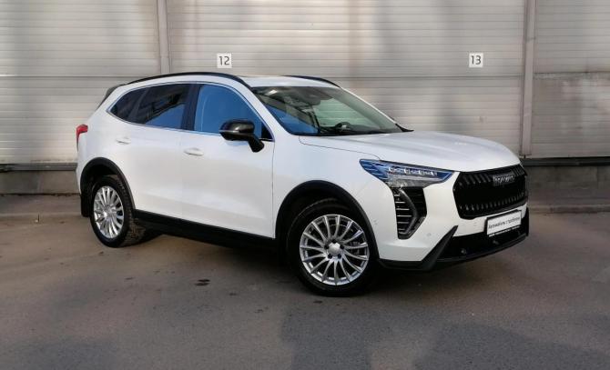 Haval Jolion I Рестайлинг с пробегом 2025 года, цена 2 219 000 рублей, 16652 км, внедорожник, Автокод Объявления