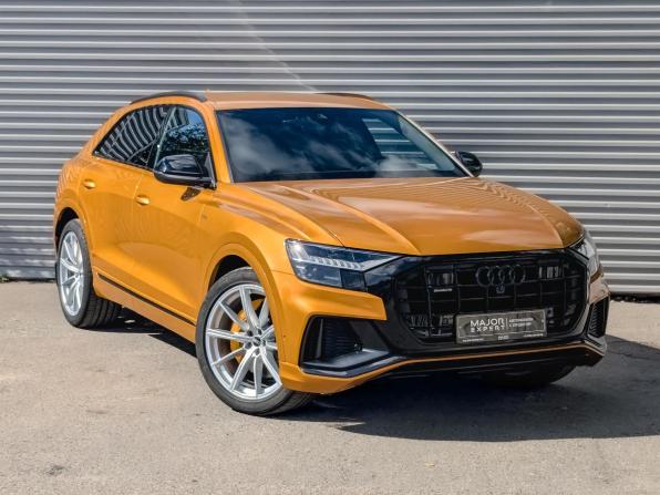 Audi Q8 I (4M) с пробегом 2018 года, цена 5 290 000 рублей, 105167 км, внедорожник, Автокод Объявления