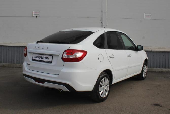 Lada (ВАЗ) Granta I Рестайлинг с пробегом 2019 года, цена 470 000 рублей, 125183 км, хэтчбек, Автокод Объявления