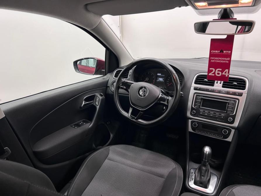 Volkswagen Polo V Рестайлинг Красноярск  - изображение 9