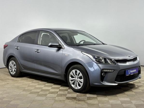 Kia Rio IV с пробегом 2018 года, цена 1 410 000 рублей, 111987 км, седан, Автокод Объявления