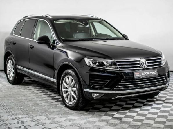 Volkswagen Touareg II Рестайлинг с пробегом 2015 года, цена 2 100 000 рублей, 354597 км, внедорожник, Автокод Объявления
