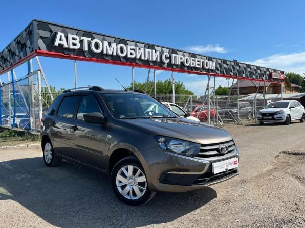 Lada (ВАЗ) Granta I Рестайлинг с пробегом 2021 года, цена 753 424 рубля, 72276 км, универсал, Автокод Объявления
