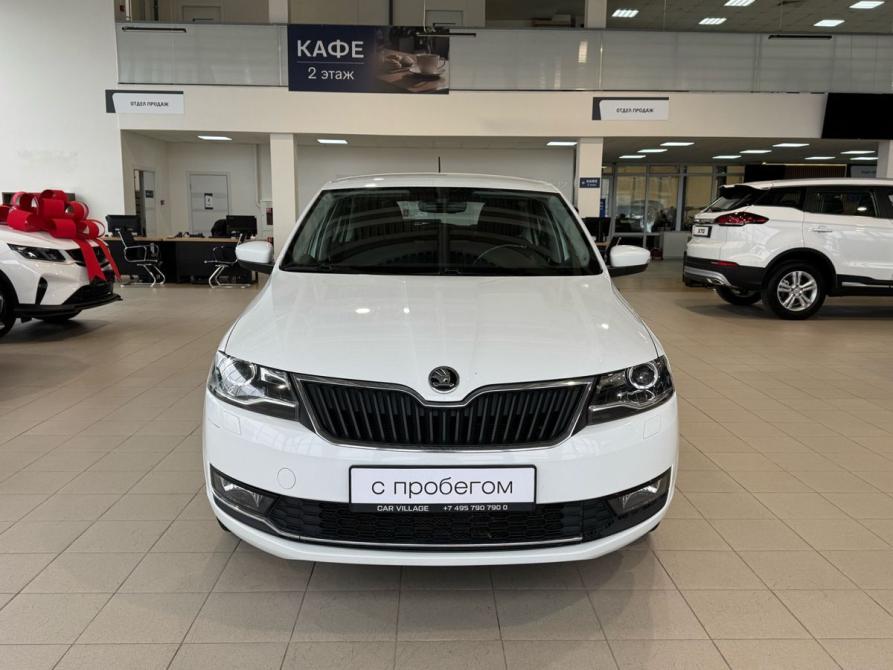 Skoda Rapid I Рестайлинг Москва  - изображение 2