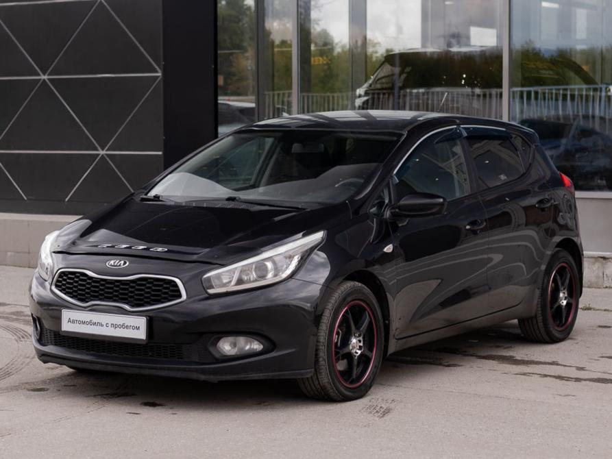 Kia Ceed II Новосибирск  - изображение 1