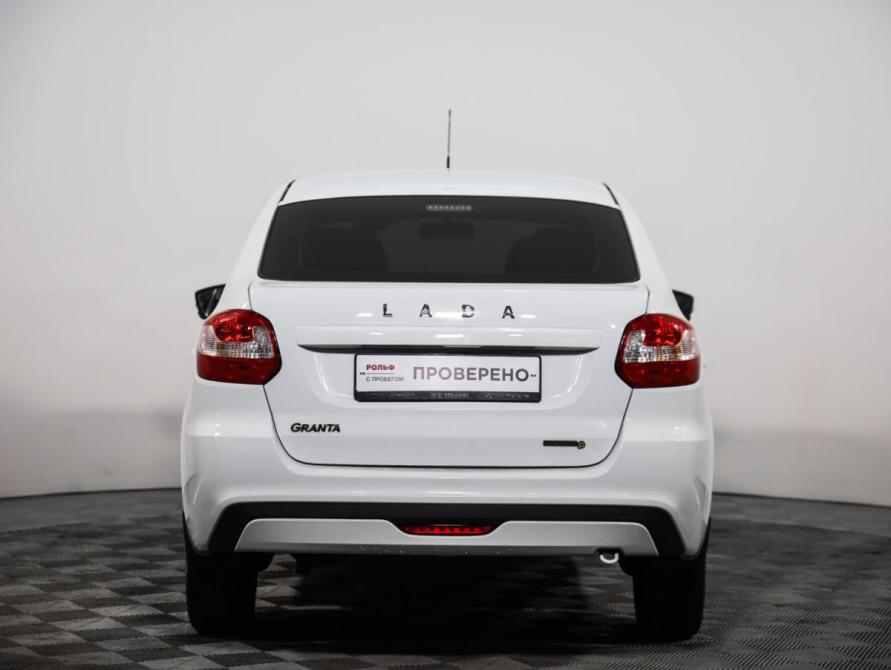 Lada (ВАЗ) Granta I Рестайлинг Санкт-Петербург  - изображение 6