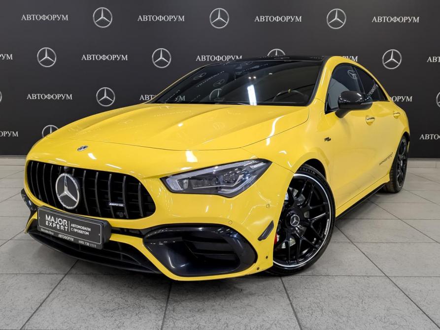 Mercedes-Benz CLA AMG II (C118 X118) Москва  - изображение 1