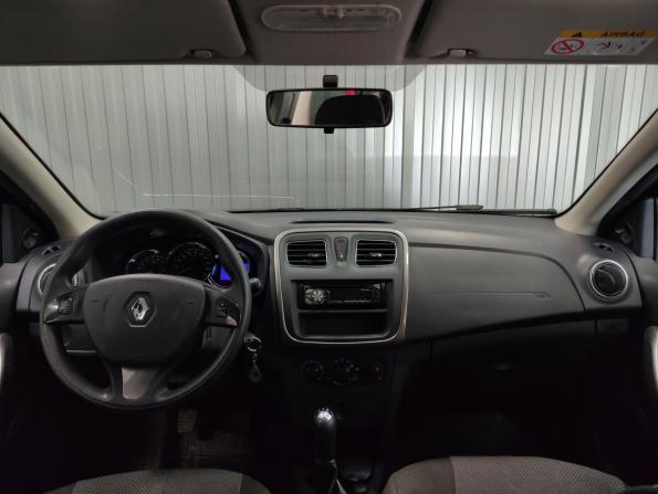 Renault Sandero II с пробегом 2015 года, цена 595 000 рублей, 91231 км, хэтчбек, Автокод Объявления