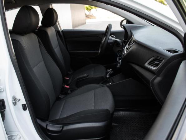 Hyundai Solaris II Рестайлинг с пробегом 2021 года, цена 1 470 000 рублей, 100035 км, седан, Автокод Объявления