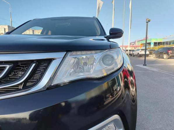 Geely Atlas I с пробегом 2018 года, цена 1 450 000 рублей, 87310 км, внедорожник, Автокод Объявления