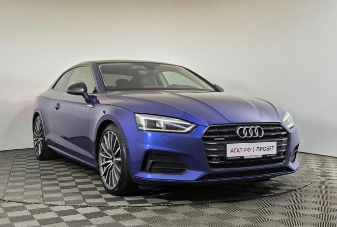 Audi A5 II (F5) с пробегом 2019 года, цена 2 920 000 рублей, 177038 км, купе, Автокод Объявления