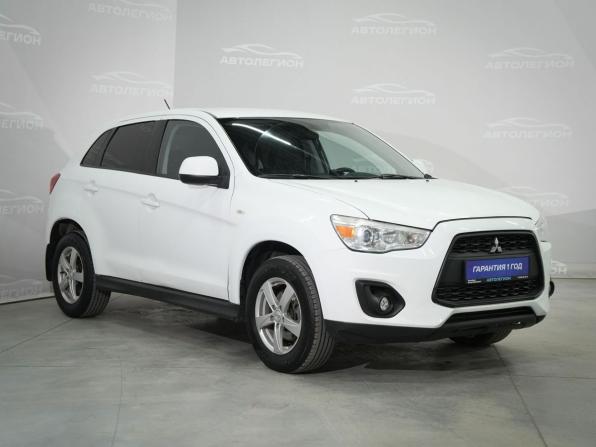Mitsubishi ASX I Рестайлинг с пробегом 2013 года, цена 1 100 000 рублей, 185574 км, внедорожник, Автокод Объявления