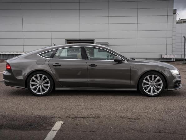 Audi A7 I (4G) с пробегом 2013 года, цена 2 150 000 рублей, 190644 км, лифтбек, Автокод Объявления