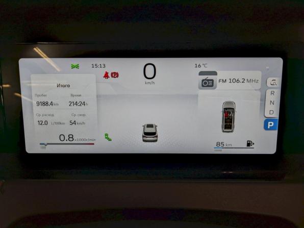 Geely Okavango I Рестайлинг с пробегом 2024 года, цена 2 590 000 рублей, 78566 км, внедорожник, Автокод Объявления