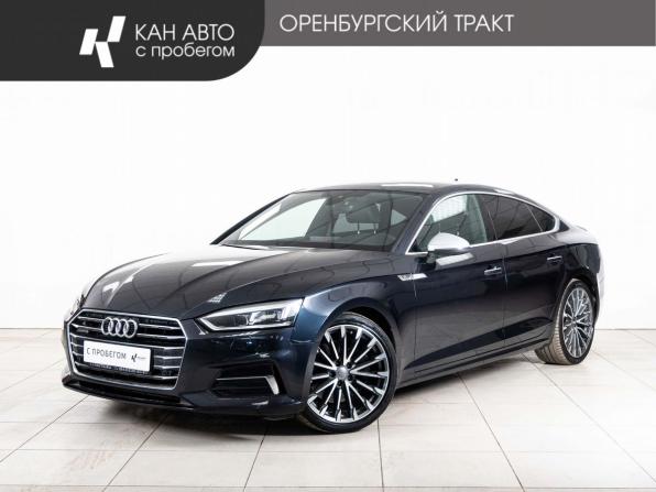 Audi A5 II (F5) с пробегом 2018 года, цена 3 230 000 рублей, 109000 км, лифтбек, Автокод Объявления