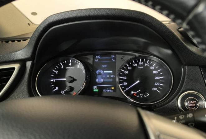 Nissan Qashqai II с пробегом 2014 года, цена 1 400 000 рублей, 173960 км, внедорожник, Автокод Объявления
