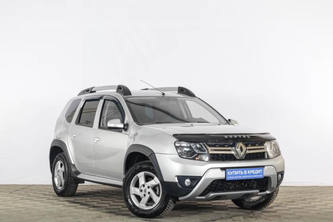 Renault Duster I Рестайлинг с пробегом 2018 года, цена 1 459 000 рублей, 105423 км, внедорожник, Автокод Объявления