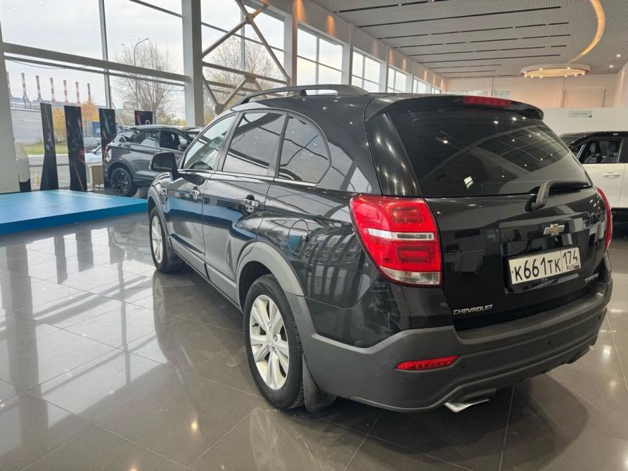 Chevrolet Captiva I Рестайлинг 2 Челябинск  - изображение 6
