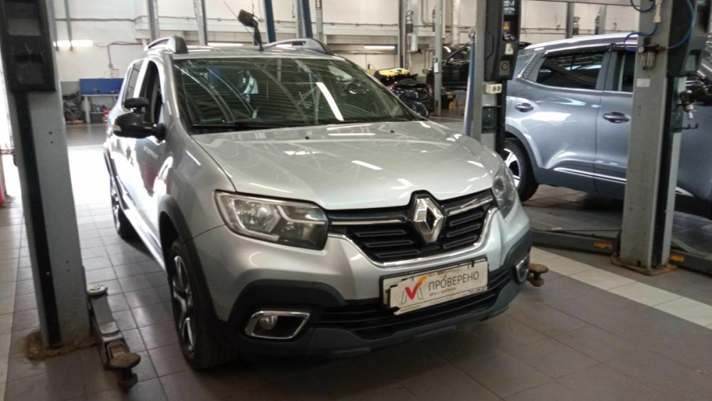Renault Sandero II Рестайлинг Санкт-Петербург  - изображение 2