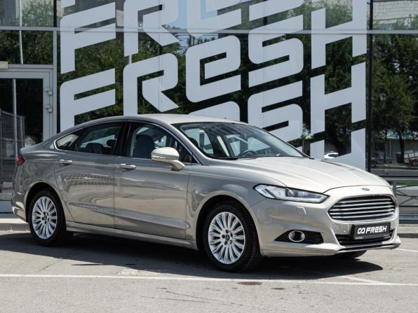 Ford Mondeo V с пробегом 2015 года, цена 1 319 000 рублей, 192024 км, седан, Автокод Объявления