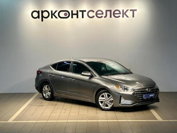 Hyundai Elantra VI (AD) с пробегом 2018 года, цена 1 347 000 рублей, 129282 км, седан, Автокод Объявления