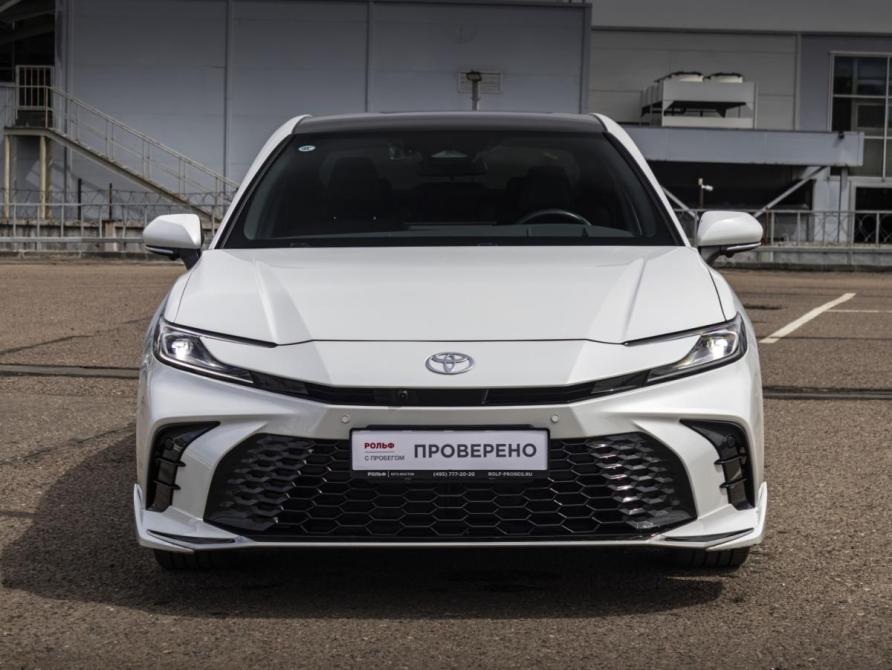 Toyota Camry IX (XV80) China Market Москва  - изображение 2