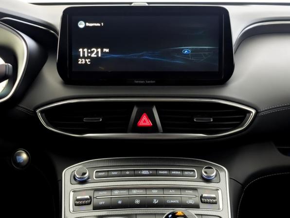 Hyundai Santa Fe IV Рестайлинг с пробегом 2021 года, цена 4 200 000 рублей, 43134 км, внедорожник, Автокод Объявления