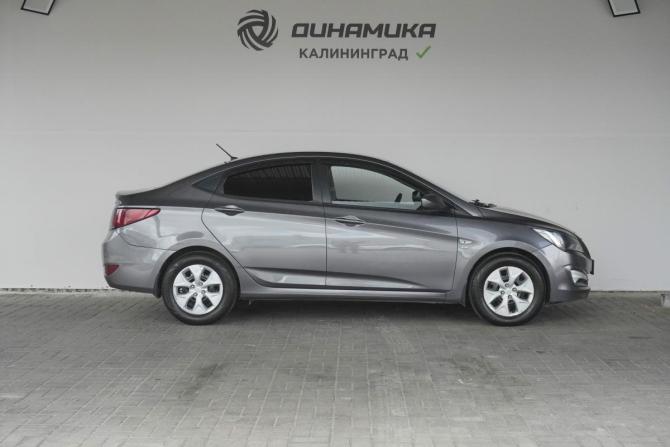 Hyundai Solaris I Рестайлинг с пробегом 2015 года, цена 1 089 000 рублей, 161382 км, седан, Автокод Объявления