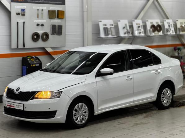 Skoda Rapid I Рестайлинг с пробегом 2019 года, цена 779 000 рублей, 149836 км, лифтбек, Автокод Объявления