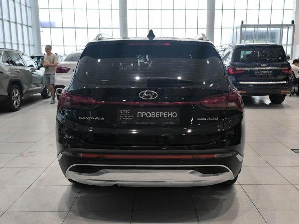 Hyundai Santa Fe IV Рестайлинг с пробегом 2020 года, цена 3 599 000 рублей, 104155 км, внедорожник, Автокод Объявления