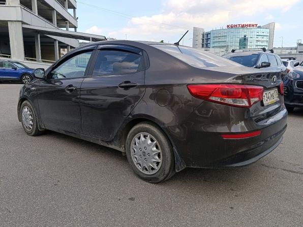 Kia Rio III с пробегом 2015 года, цена 839 000 рублей, 183000 км, седан, Автокод Объявления