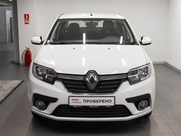 Renault Logan II Рестайлинг с пробегом 2019 года, цена 925 000 рублей, 60079 км, седан, Автокод Объявления