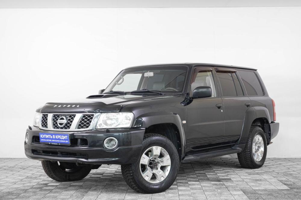 Nissan Patrol V (Y61) Рестайлинг Кемерово  - изображение 4