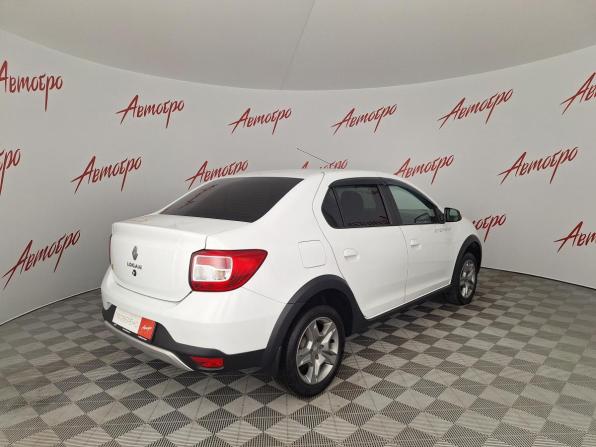 Renault Logan II Рестайлинг с пробегом 2020 года, цена 1 185 000 рублей, 85000 км, седан, Автокод Объявления