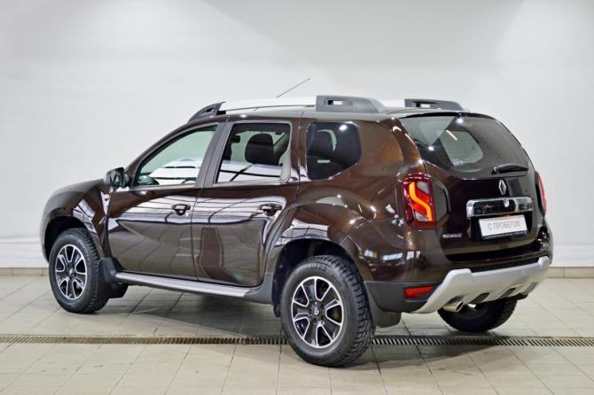 Renault Duster I Рестайлинг с пробегом 2019 года, цена 1 435 000 рублей, 65800 км, внедорожник, Автокод Объявления