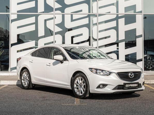 Mazda 6 III (GJ) Рестайлинг с пробегом 2017 года, цена 1 840 000 рублей, 123595 км, седан, Автокод Объявления