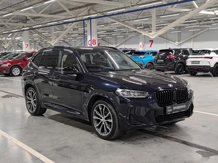 BMW X3 III (G01) Рестайлинг Казань  - изображение 3