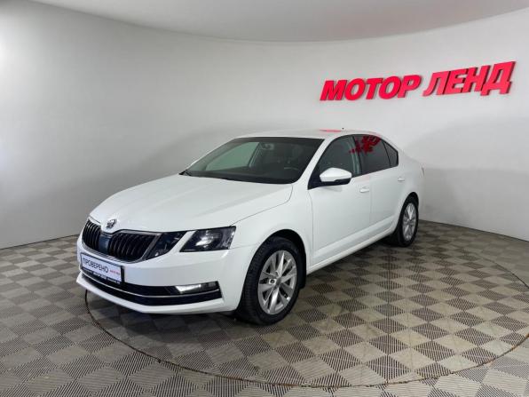Skoda Octavia III (A7) Рестайлинг с пробегом 2018 года, цена 1 085 000 рублей, 243970 км, лифтбек, Автокод Объявления