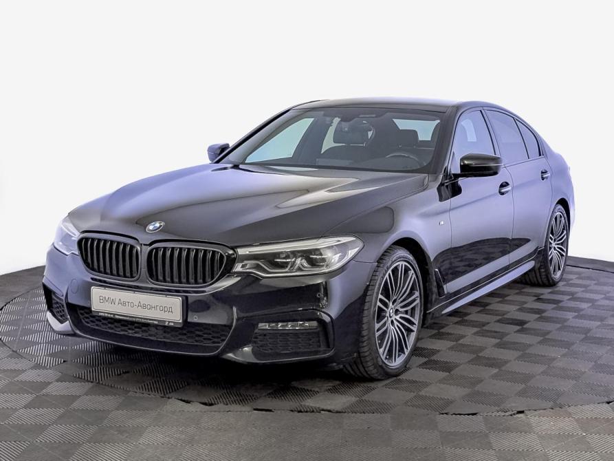 BMW 5 серии VII (G30/G31/G38) Москва  - изображение 1