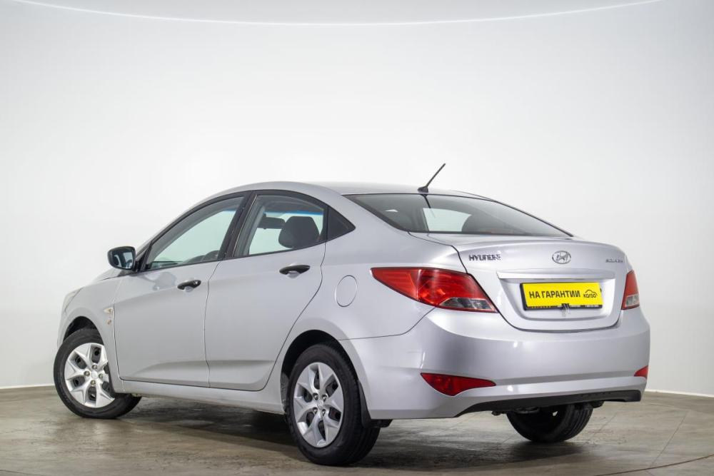 Hyundai Solaris I Рестайлинг Оренбург  - изображение 7