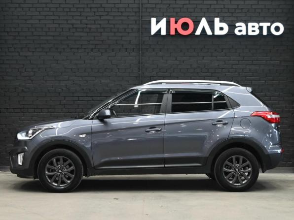 Hyundai Creta I Рестайлинг с пробегом 2021 года, цена 1 730 000 рублей, 186778 км, внедорожник, Автокод Объявления