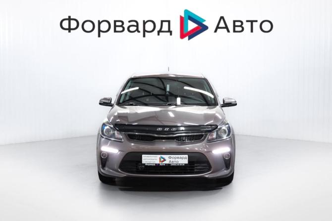 Kia Rio IV с пробегом 2018 года, цена 1 399 000 рублей, 128000 км, седан, Автокод Объявления