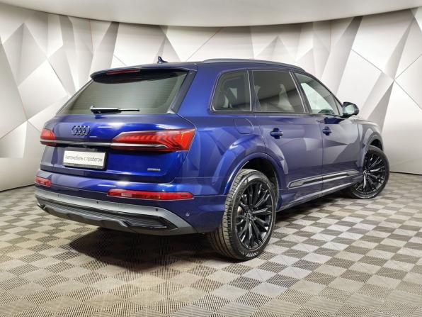 Audi Q7 II (4M) Рестайлинг с пробегом 2021 года, цена 7 495 000 рублей, 60784 км, внедорожник, Автокод Объявления